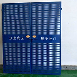 施工電梯防護門