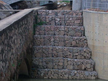 河道護(hù)坡格賓網(wǎng)